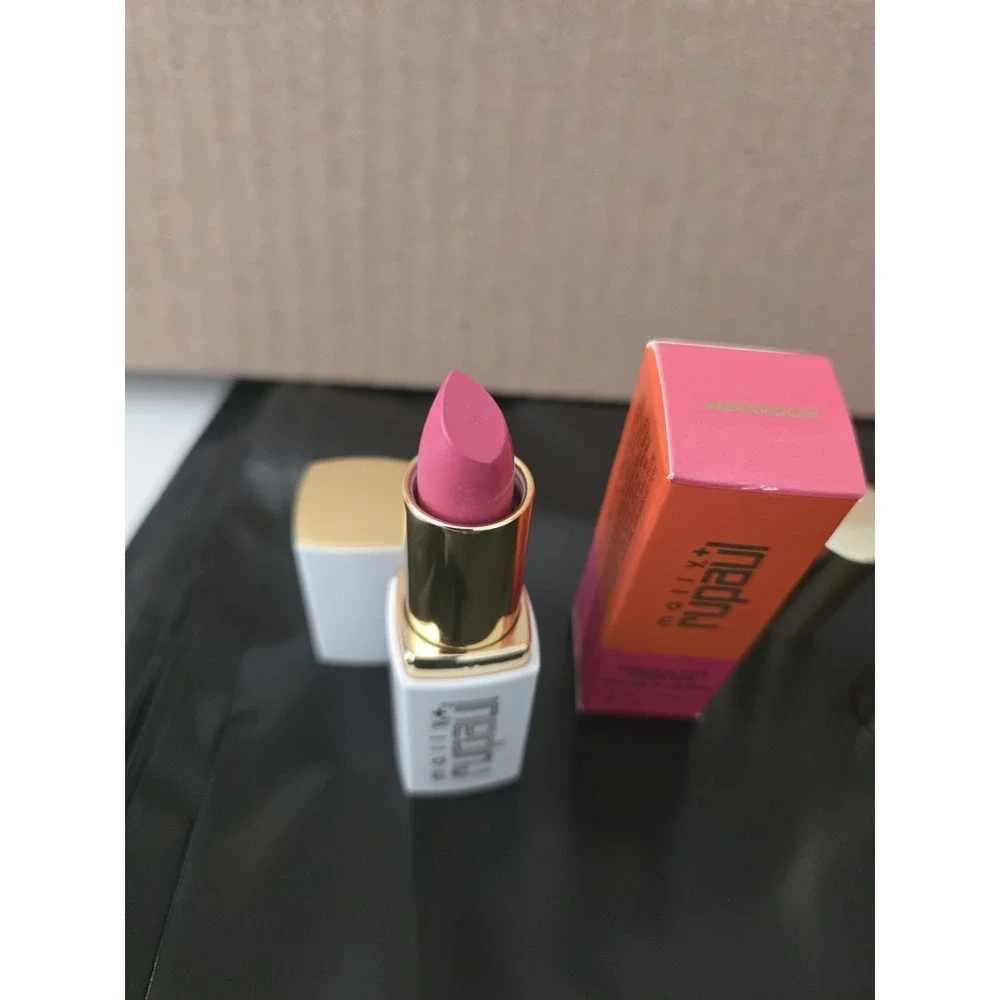Mally Lip Stick Lot of 3 Mally+Rupal Werkroom, Supreme Raspberry,  Tulip